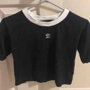 Women’s black Adidas shirt